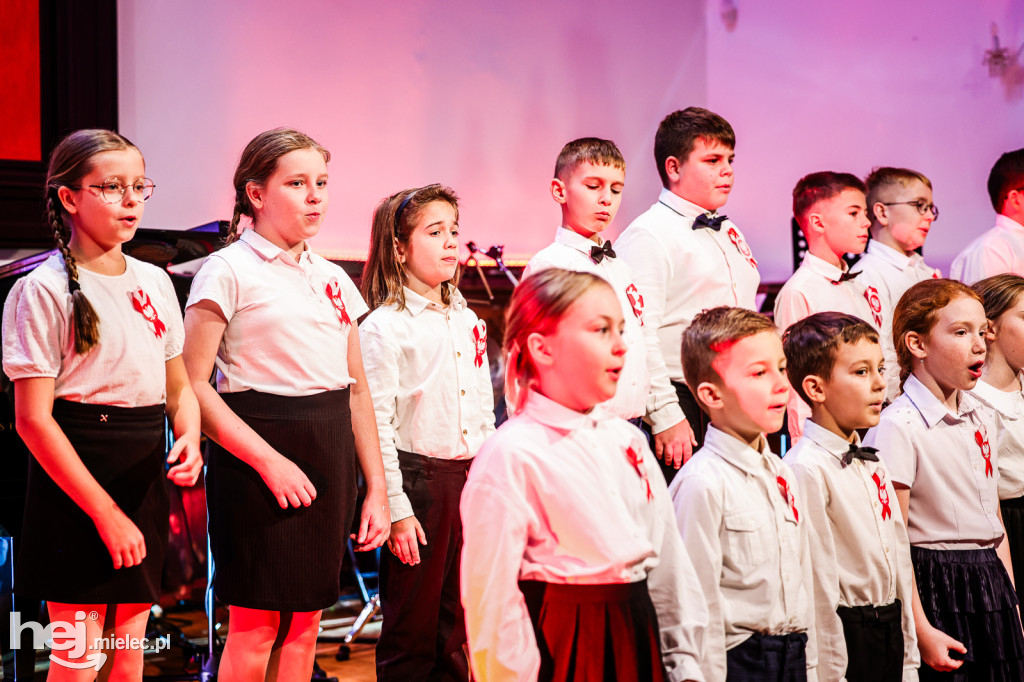 „Dźwięki pamięci” – koncert patriotyczny w mieleckiej Szkole Muzycznej