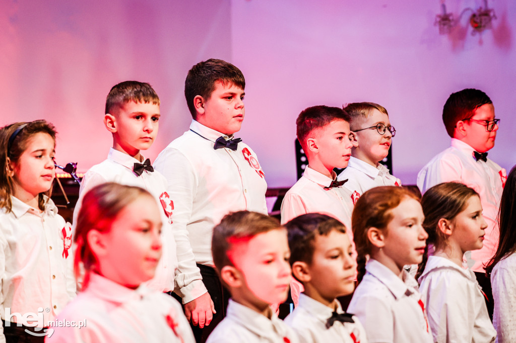 „Dźwięki pamięci” – koncert patriotyczny w mieleckiej Szkole Muzycznej