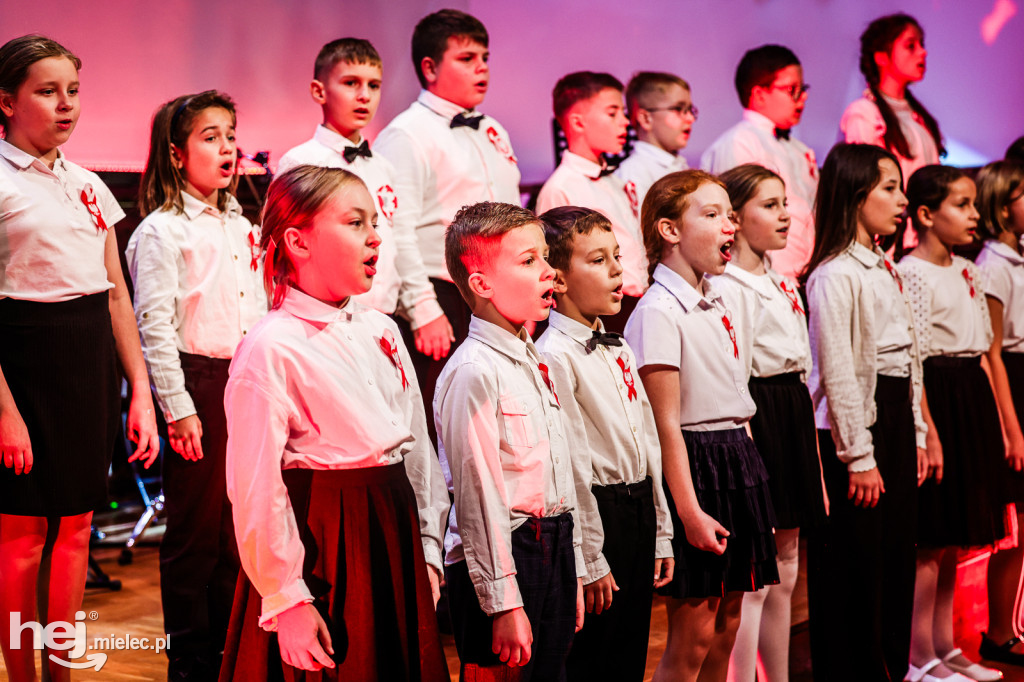 „Dźwięki pamięci” – koncert patriotyczny w mieleckiej Szkole Muzycznej