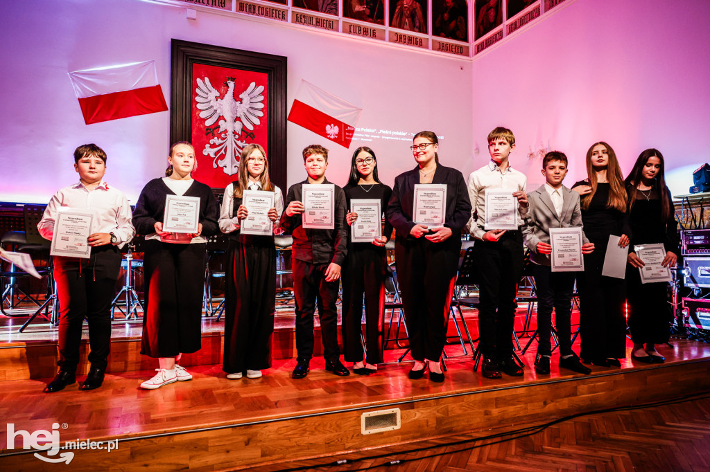 „Dźwięki pamięci” – koncert patriotyczny w mieleckiej Szkole Muzycznej