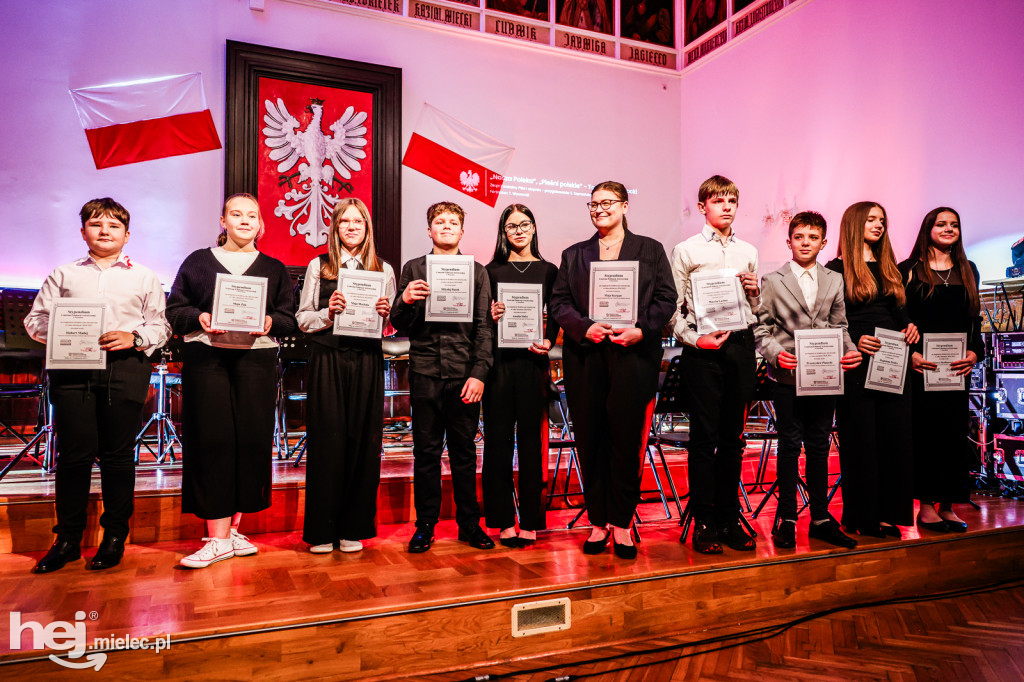 „Dźwięki pamięci” – koncert patriotyczny w mieleckiej Szkole Muzycznej