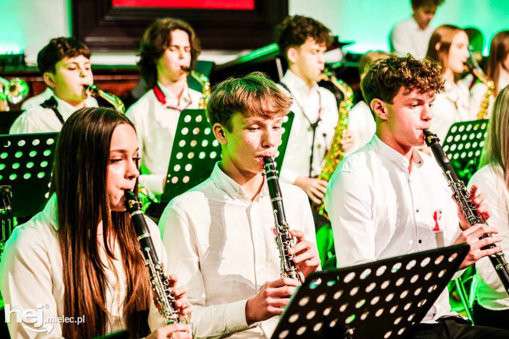 „Dźwięki pamięci” – koncert patriotyczny w mieleckiej Szkole Muzycznej
