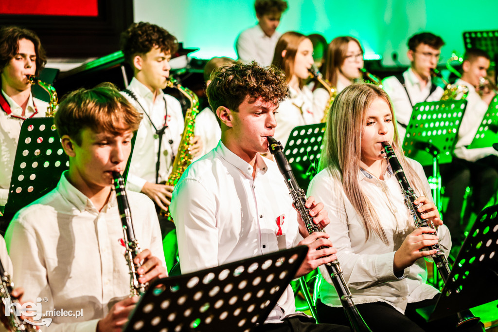 „Dźwięki pamięci” – koncert patriotyczny w mieleckiej Szkole Muzycznej