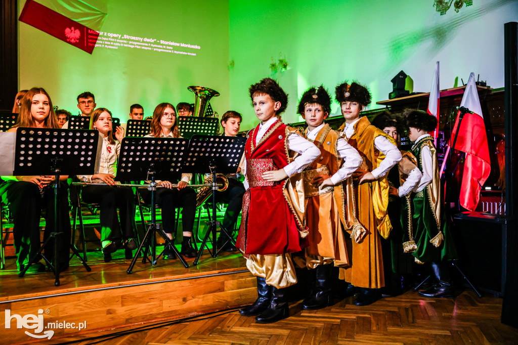 „Dźwięki pamięci” – koncert patriotyczny w mieleckiej Szkole Muzycznej
