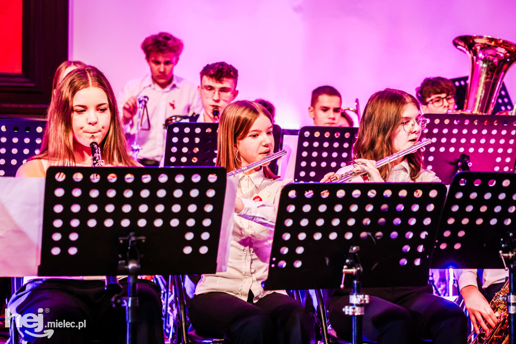„Dźwięki pamięci” – koncert patriotyczny w mieleckiej Szkole Muzycznej