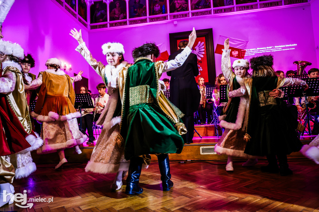 „Dźwięki pamięci” – koncert patriotyczny w mieleckiej Szkole Muzycznej