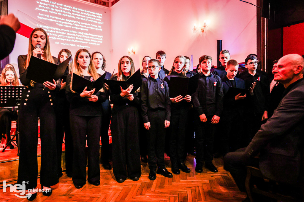 „Dźwięki pamięci” – koncert patriotyczny w mieleckiej Szkole Muzycznej