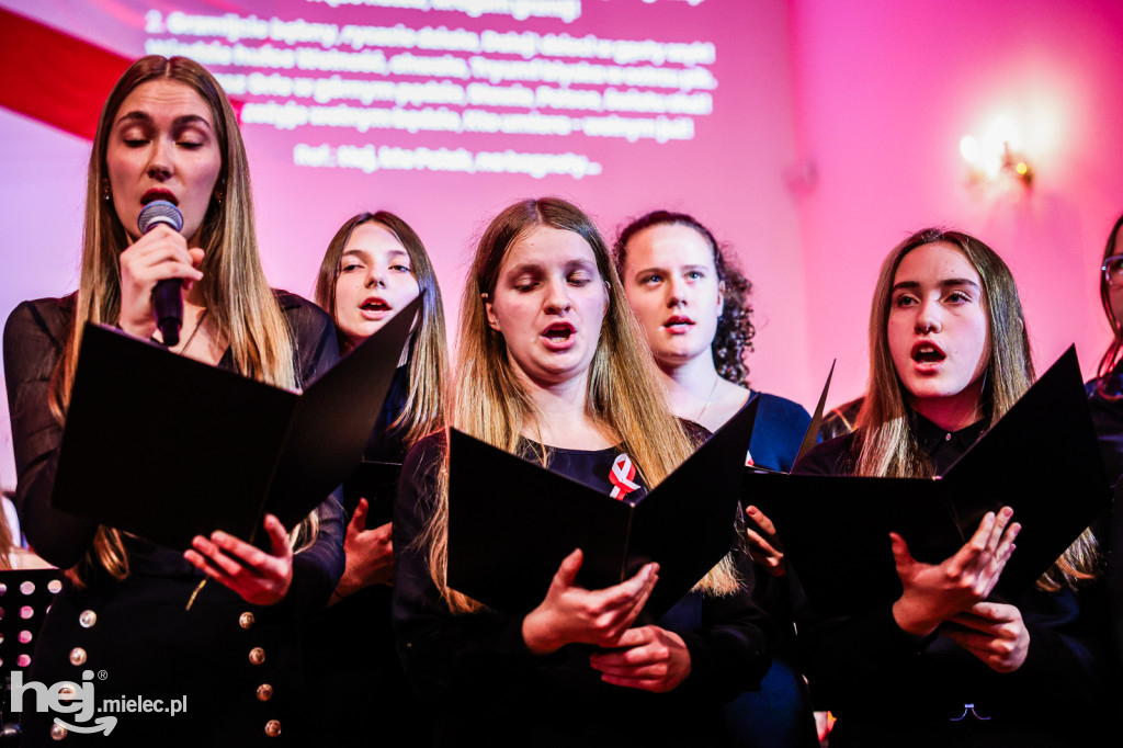„Dźwięki pamięci” – koncert patriotyczny w mieleckiej Szkole Muzycznej