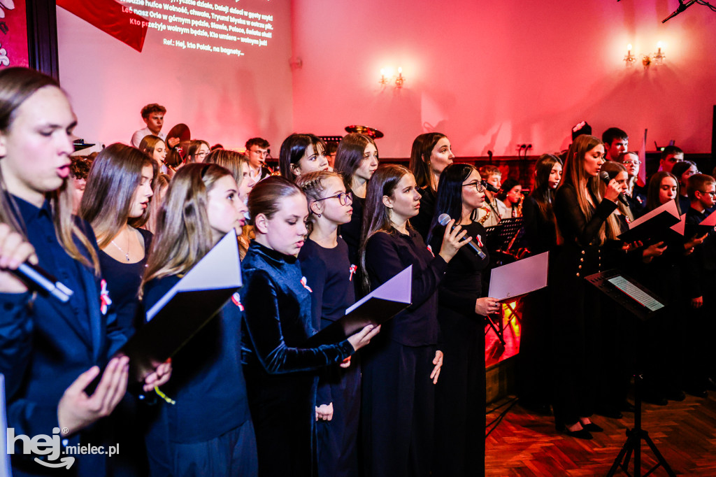 „Dźwięki pamięci” – koncert patriotyczny w mieleckiej Szkole Muzycznej