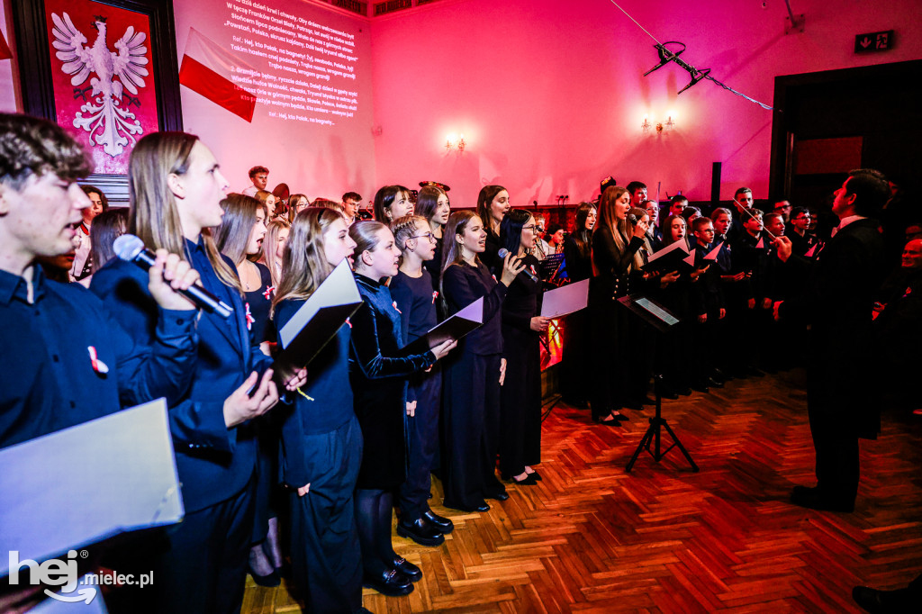 „Dźwięki pamięci” – koncert patriotyczny w mieleckiej Szkole Muzycznej