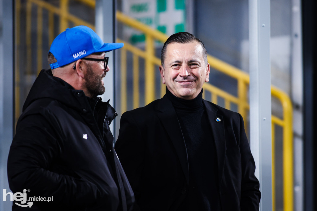 FKS Stal Mielec - Pogoń Siedlce [KIBICE]