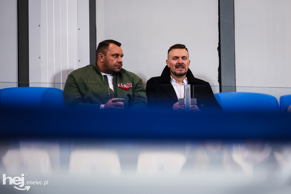 FKS Stal Mielec - Pogoń Siedlce [KIBICE]