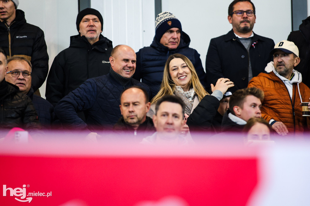 FKS Stal Mielec - Pogoń Siedlce [KIBICE]