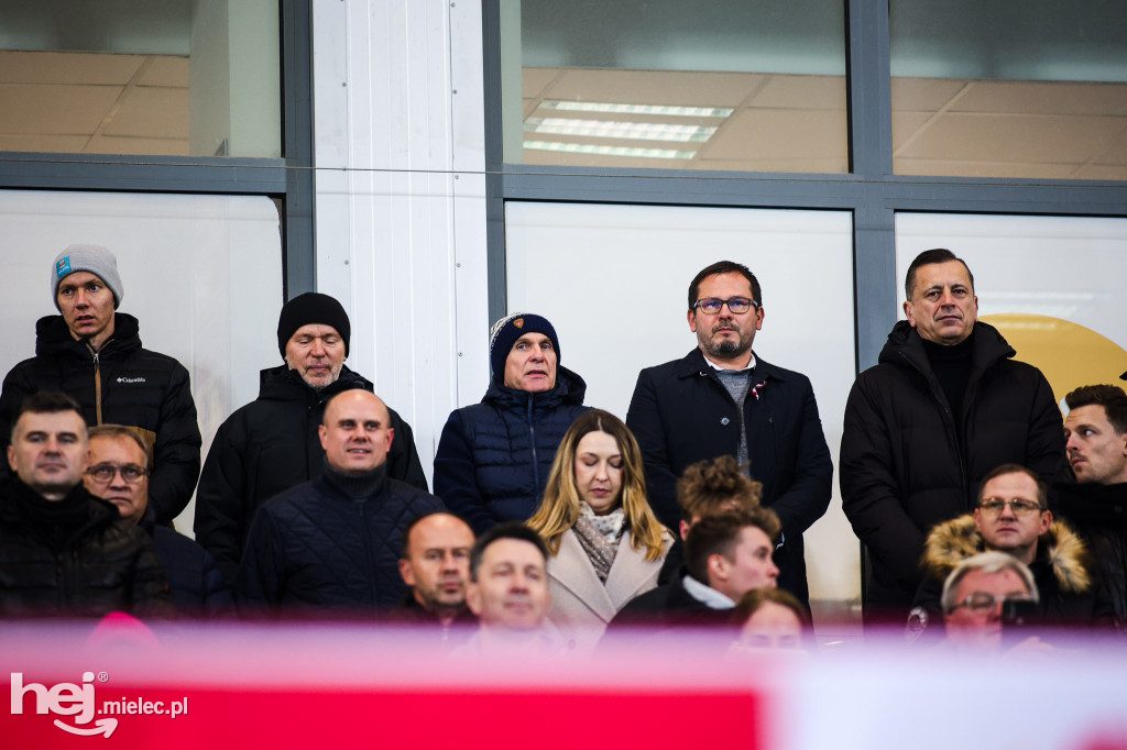 FKS Stal Mielec - Pogoń Siedlce [KIBICE]