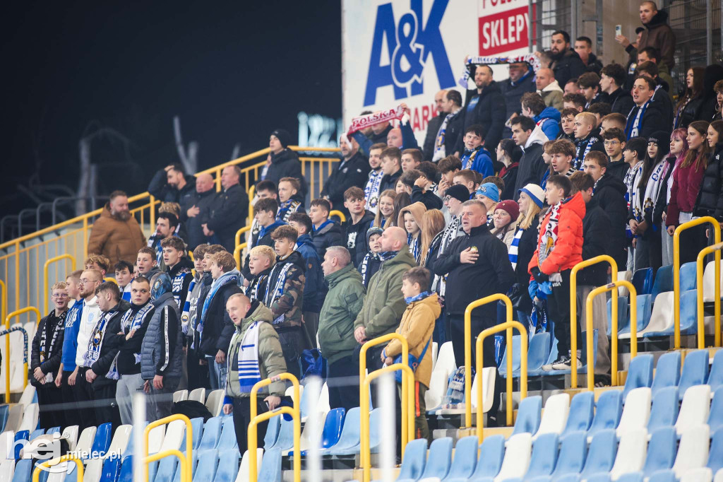 FKS Stal Mielec - Pogoń Siedlce [KIBICE]
