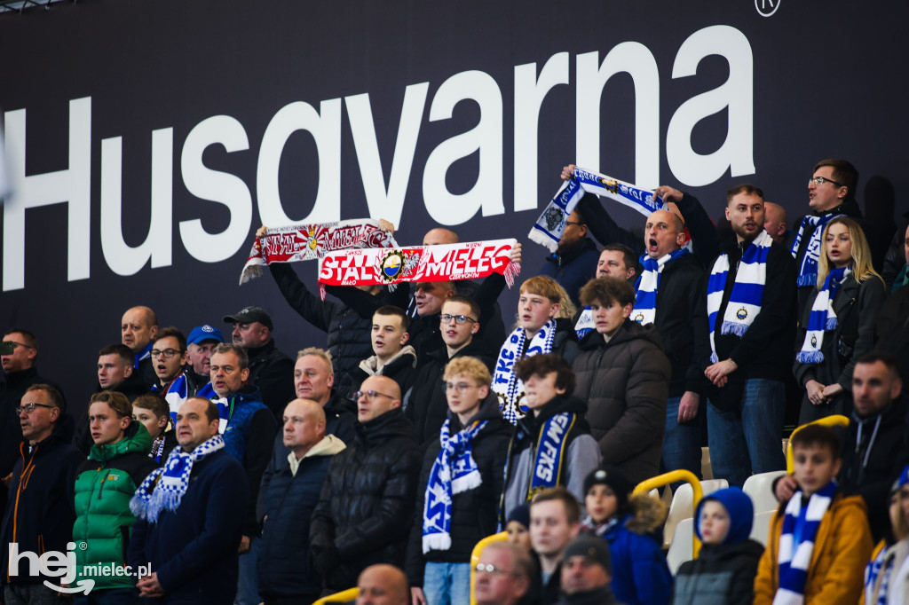 FKS Stal Mielec - Pogoń Siedlce [KIBICE]