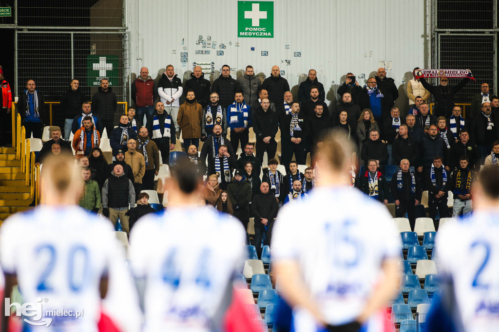 FKS Stal Mielec - Pogoń Siedlce [KIBICE]