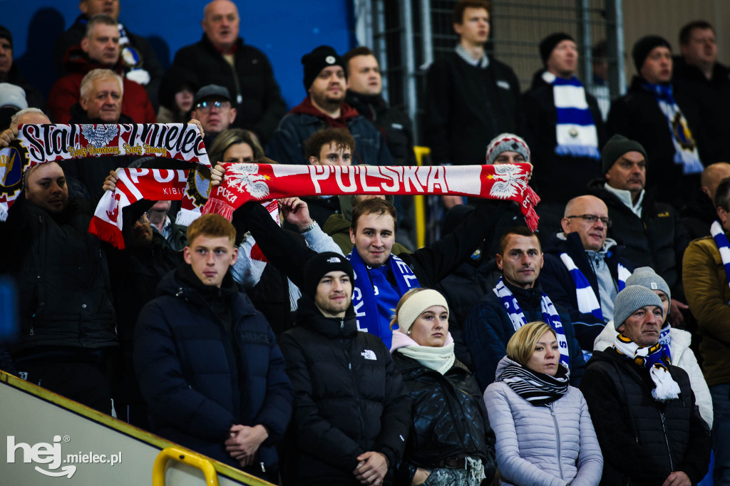 FKS Stal Mielec - Pogoń Siedlce [KIBICE]