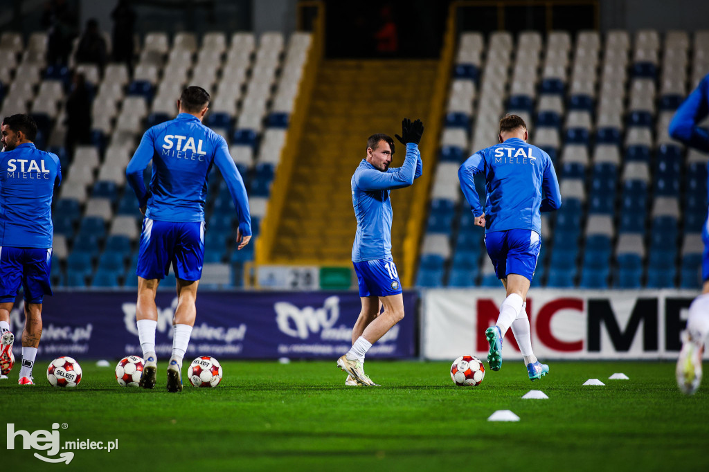 FKS Stal Mielec - Pogoń Siedlce [BOISKO]