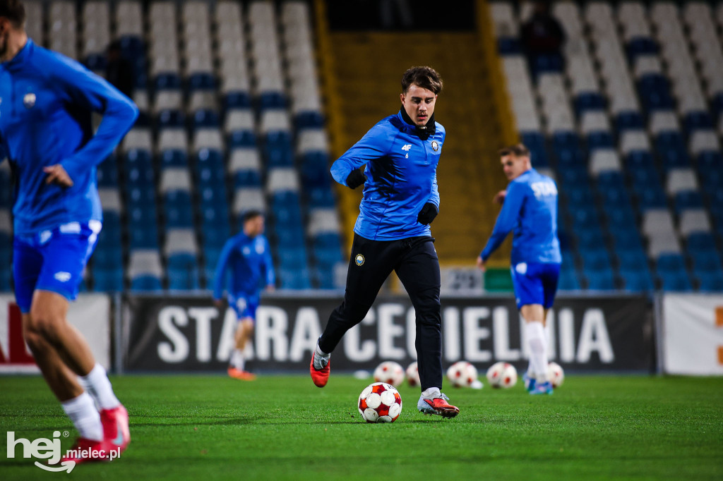 FKS Stal Mielec - Pogoń Siedlce [BOISKO]