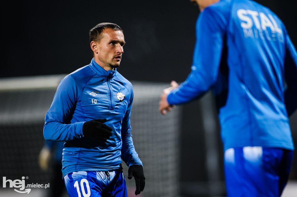 FKS Stal Mielec - Pogoń Siedlce [BOISKO]