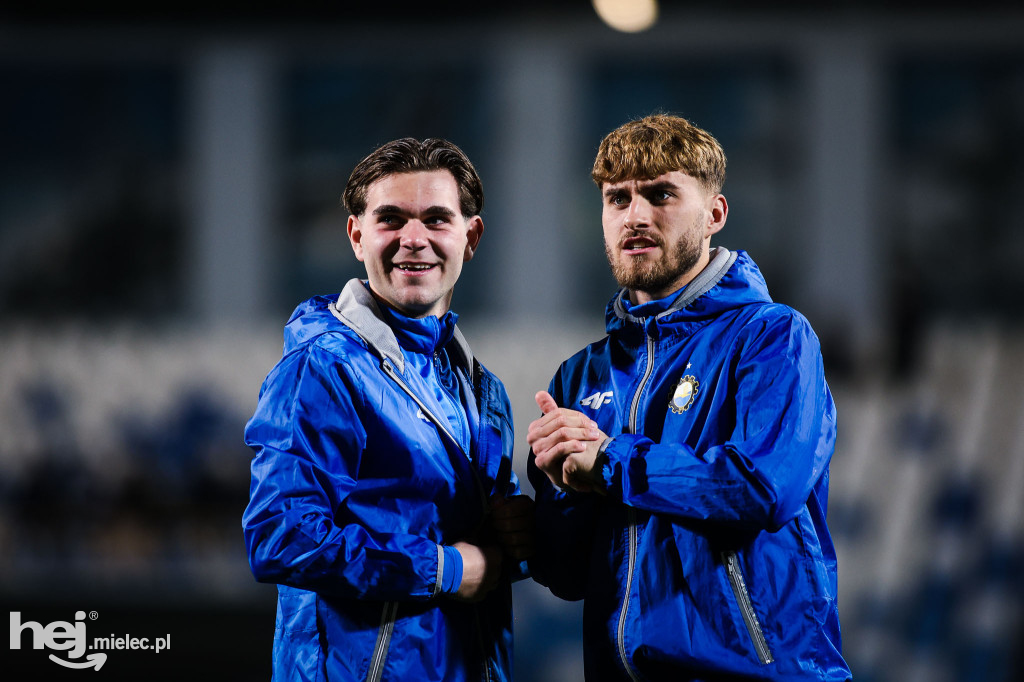 FKS Stal Mielec - Pogoń Siedlce [BOISKO]