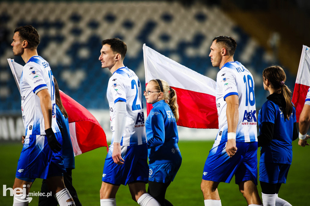 FKS Stal Mielec - Pogoń Siedlce [BOISKO]