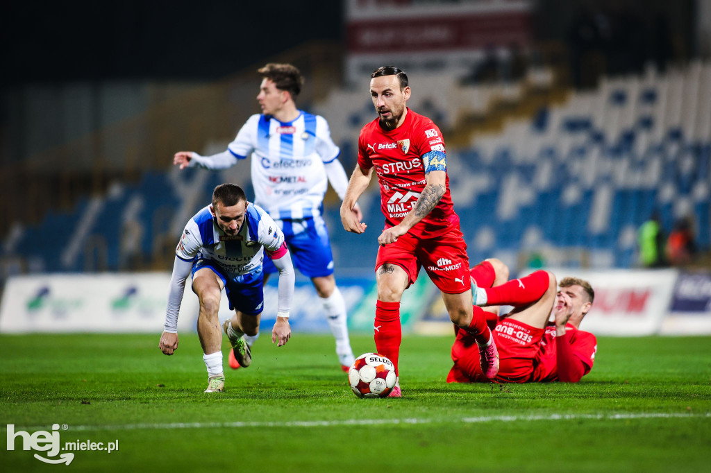 FKS Stal Mielec - Pogoń Siedlce [BOISKO]
