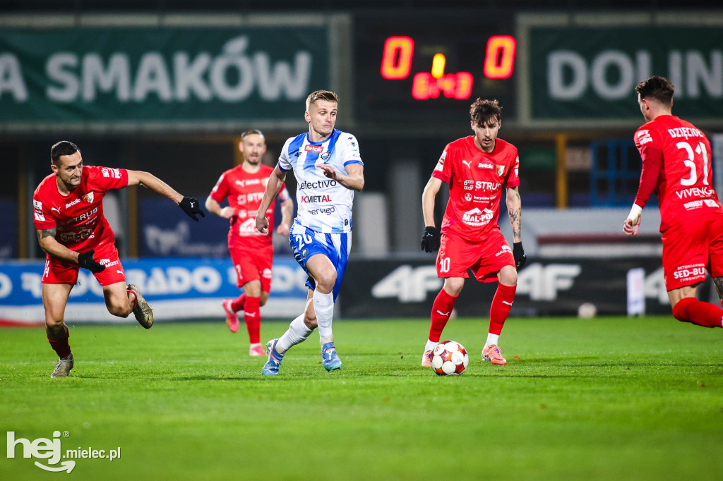 FKS Stal Mielec - Pogoń Siedlce [BOISKO]