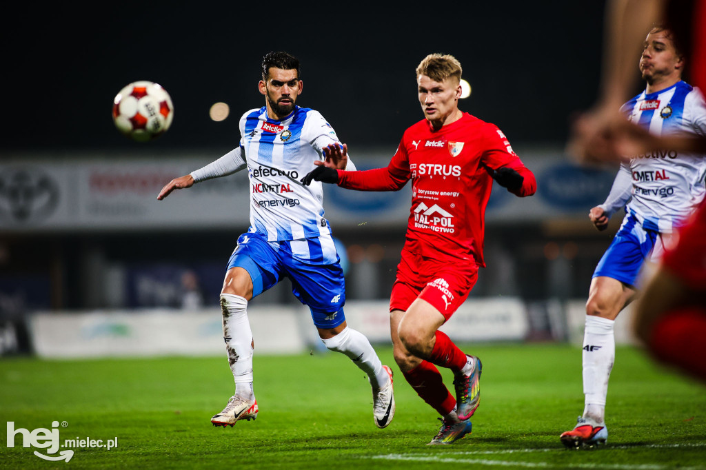 FKS Stal Mielec - Pogoń Siedlce [BOISKO]