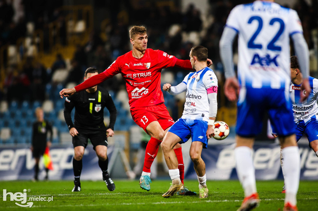 FKS Stal Mielec - Pogoń Siedlce [BOISKO]