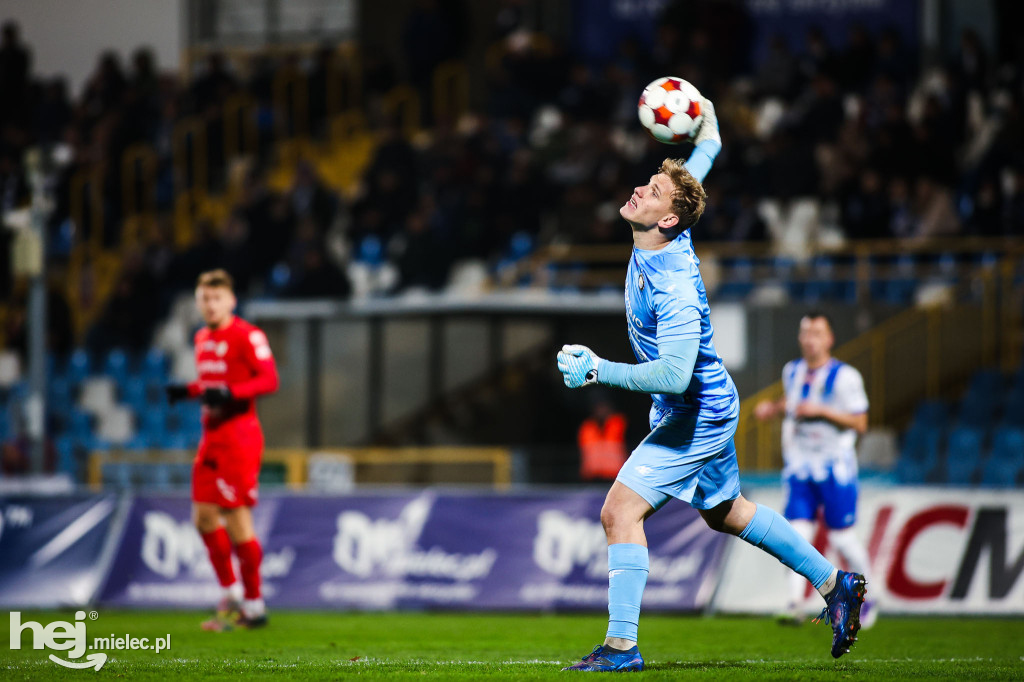 FKS Stal Mielec - Pogoń Siedlce [BOISKO]