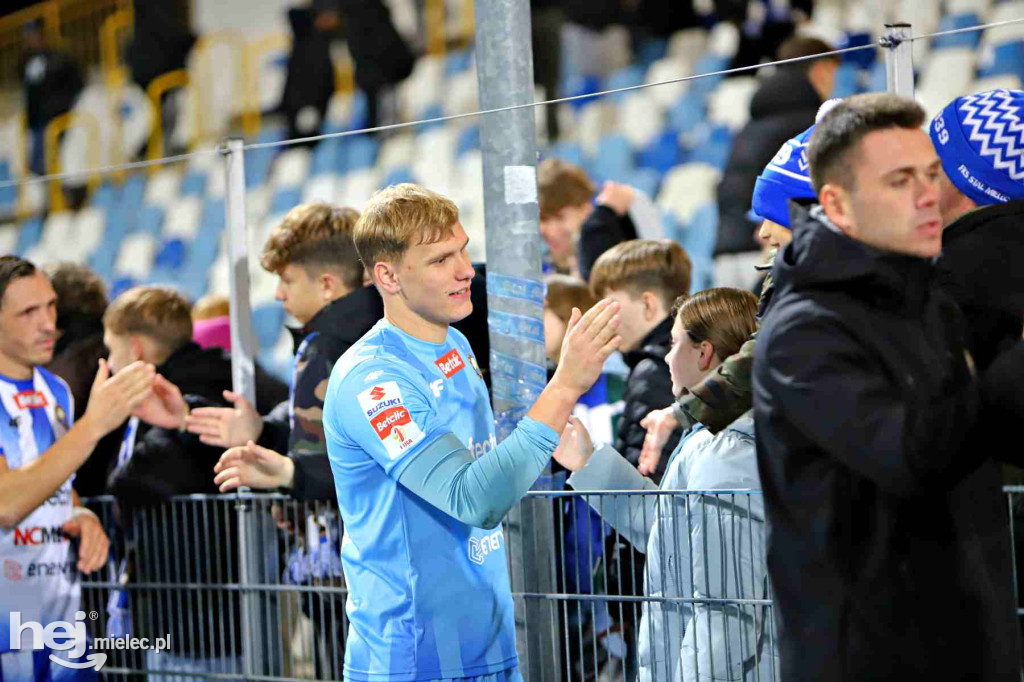 FKS Stal Mielec - Pogoń Siedlce [KIBICE]