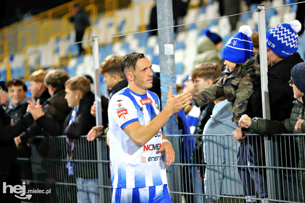 FKS Stal Mielec - Pogoń Siedlce [KIBICE]