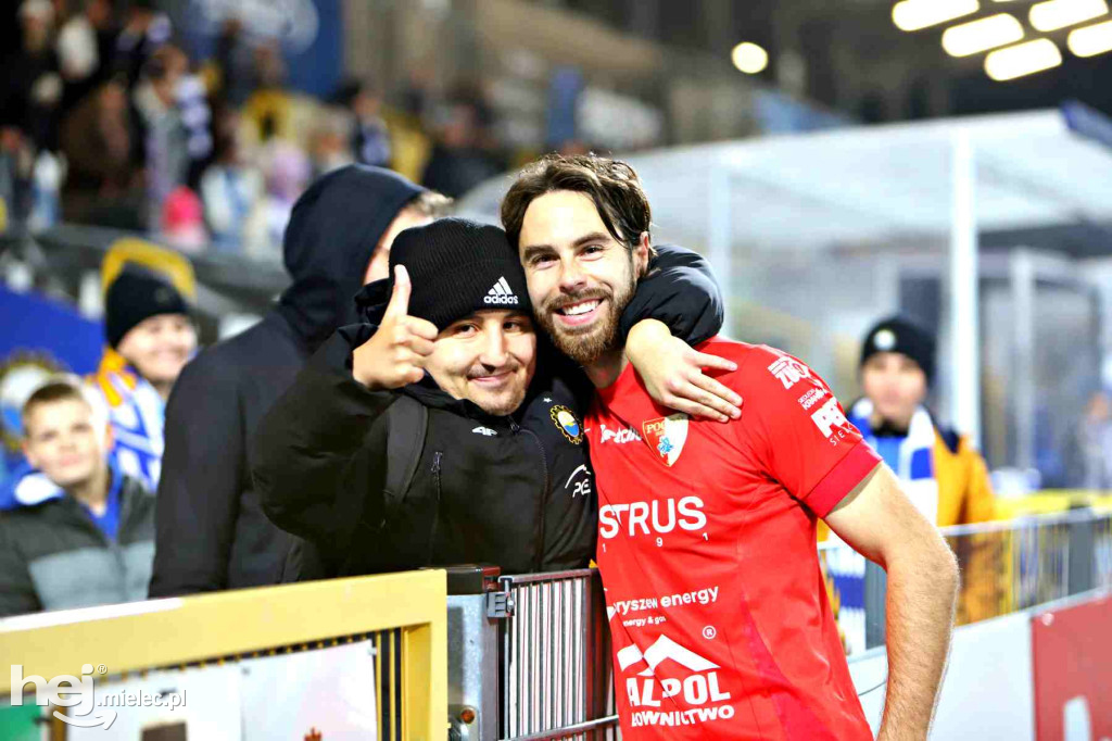 FKS Stal Mielec - Pogoń Siedlce [KIBICE]