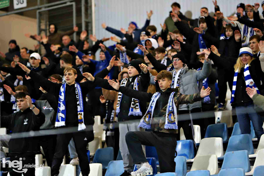 FKS Stal Mielec - Pogoń Siedlce [KIBICE]