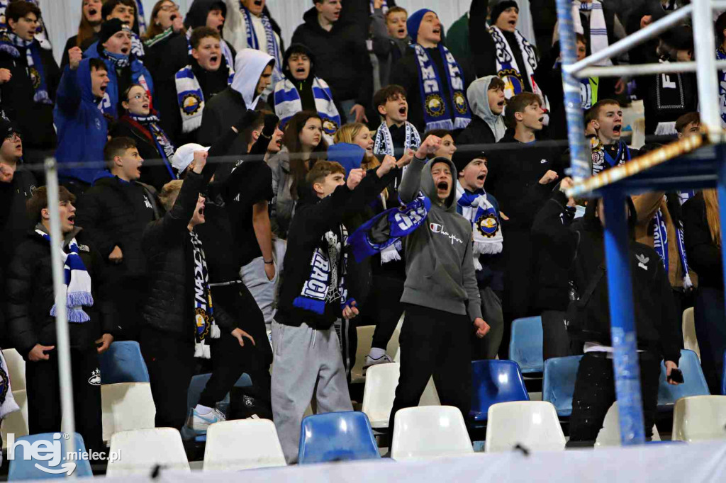 FKS Stal Mielec - Pogoń Siedlce [KIBICE]
