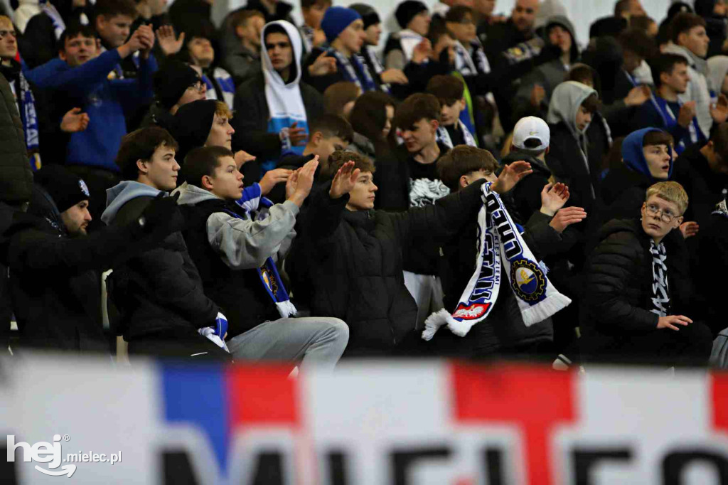 FKS Stal Mielec - Pogoń Siedlce [KIBICE]