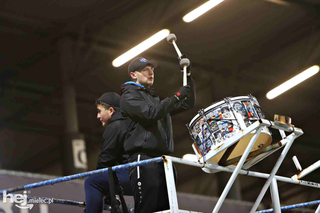 FKS Stal Mielec - Pogoń Siedlce [KIBICE]