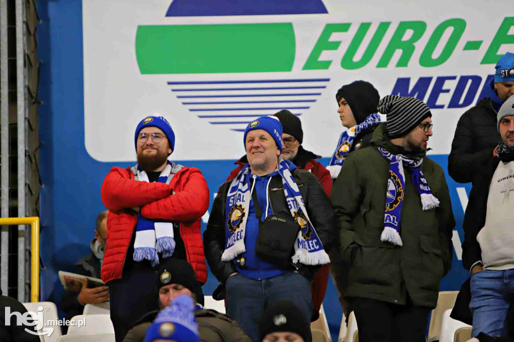 FKS Stal Mielec - Pogoń Siedlce [KIBICE]