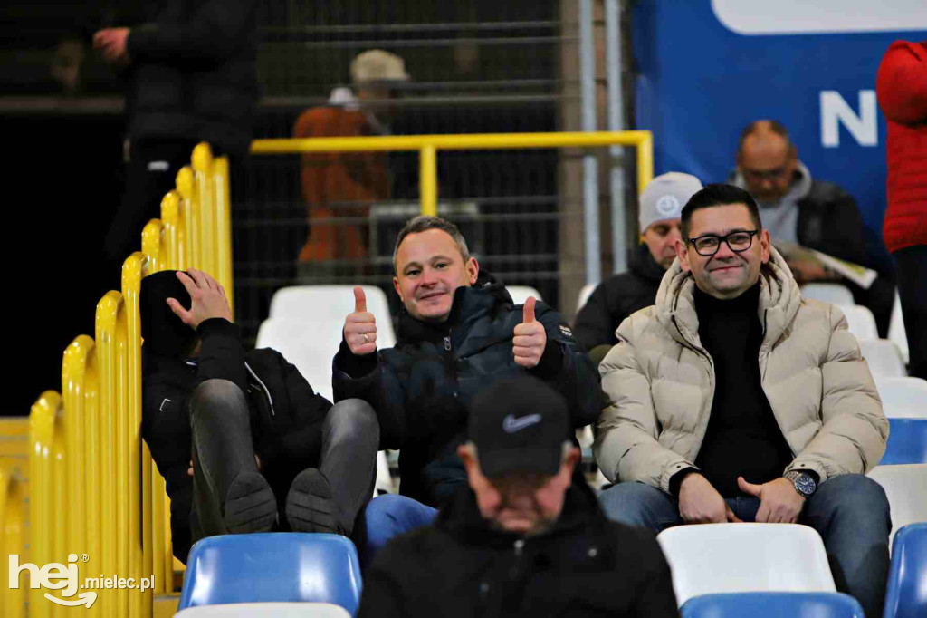 FKS Stal Mielec - Pogoń Siedlce [KIBICE]