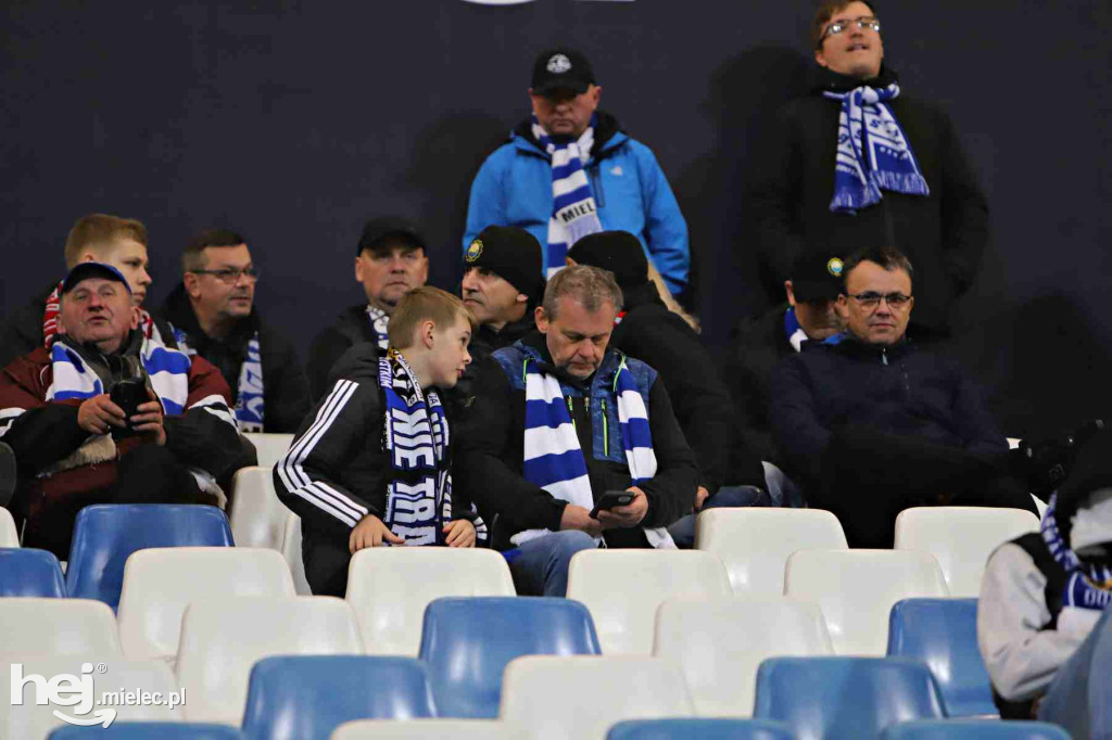 FKS Stal Mielec - Pogoń Siedlce [KIBICE]