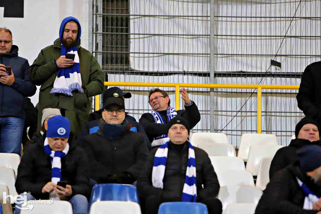 FKS Stal Mielec - Pogoń Siedlce [KIBICE]