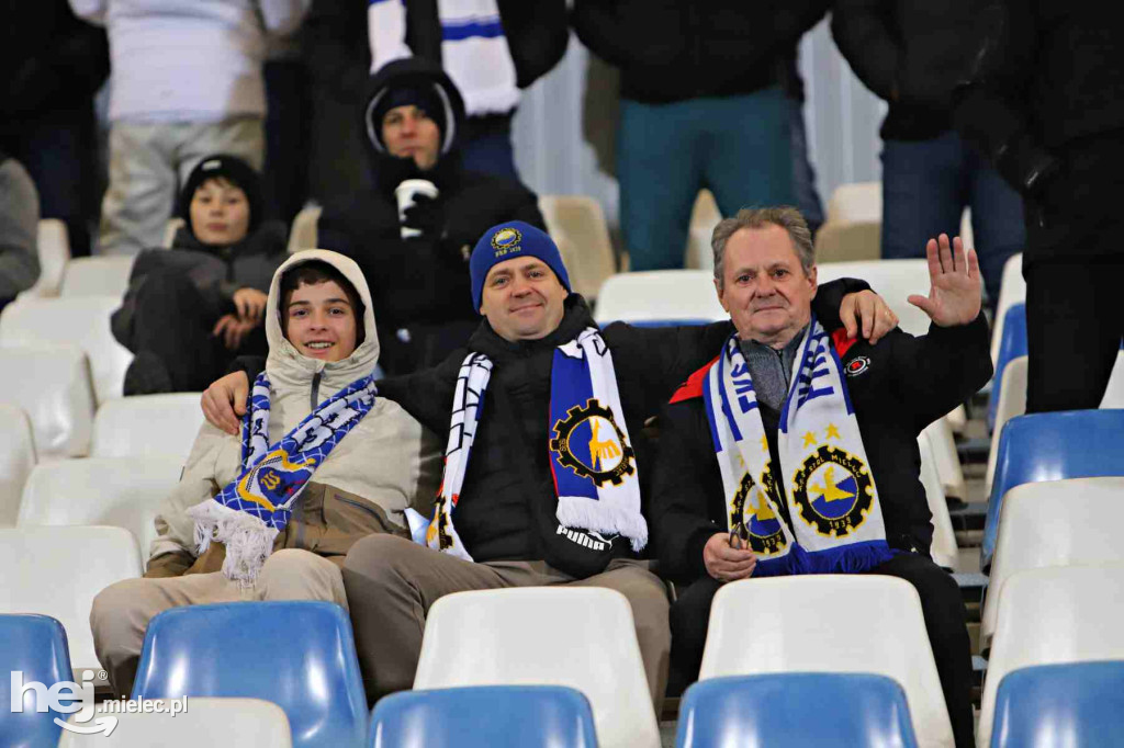 FKS Stal Mielec - Pogoń Siedlce [KIBICE]