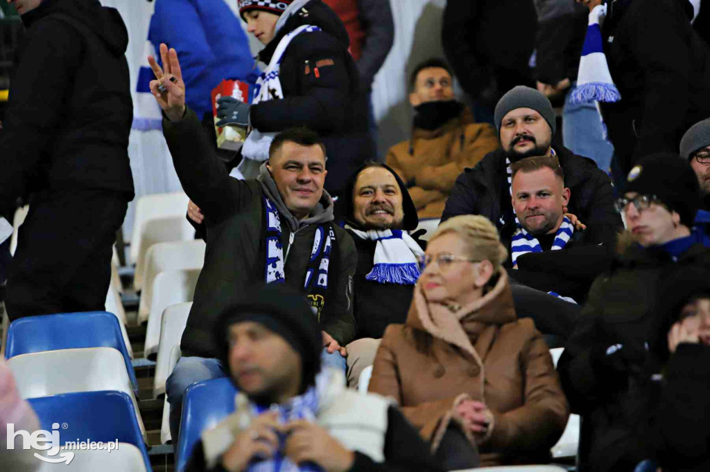FKS Stal Mielec - Pogoń Siedlce [KIBICE]