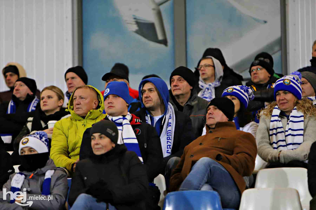 FKS Stal Mielec - Pogoń Siedlce [KIBICE]