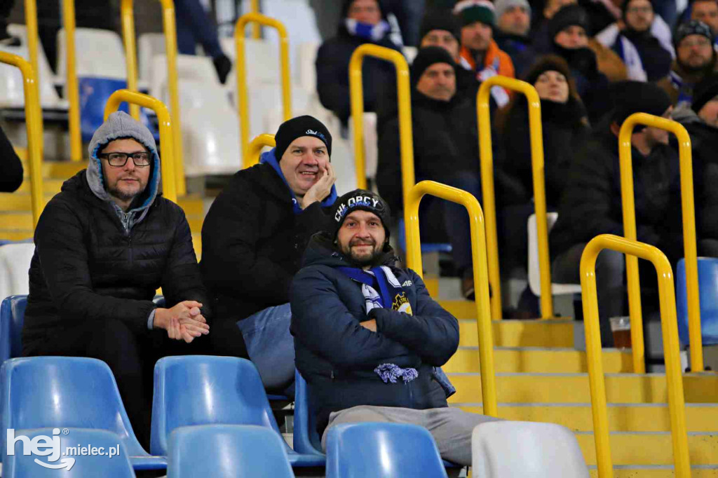 FKS Stal Mielec - Pogoń Siedlce [KIBICE]