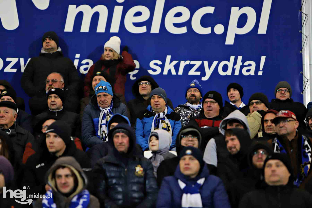 FKS Stal Mielec - Pogoń Siedlce [KIBICE]