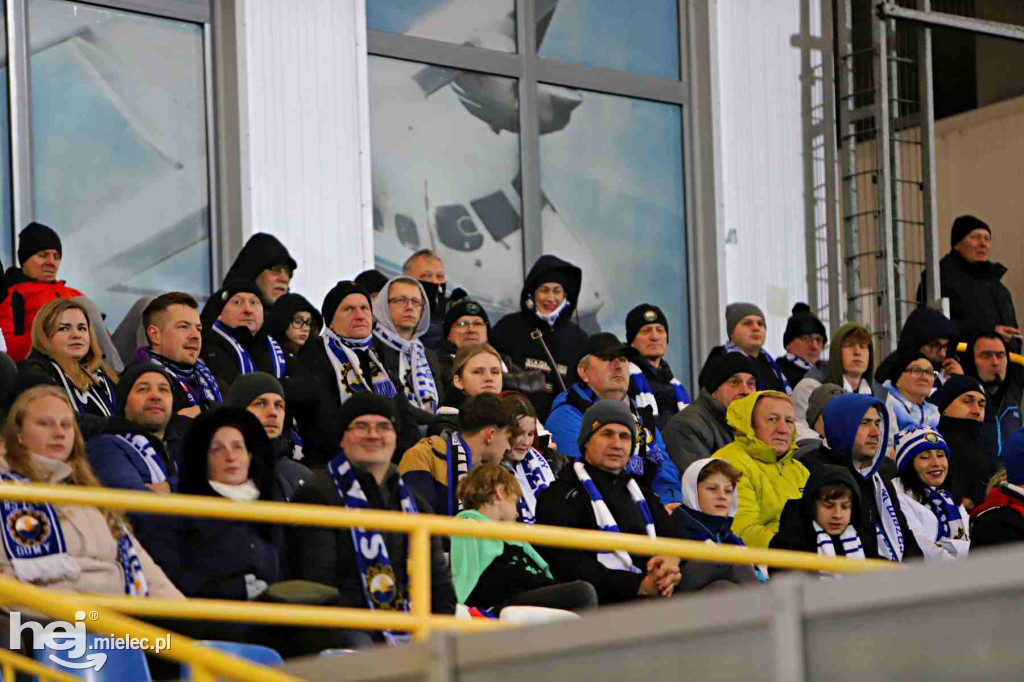 FKS Stal Mielec - Pogoń Siedlce [KIBICE]