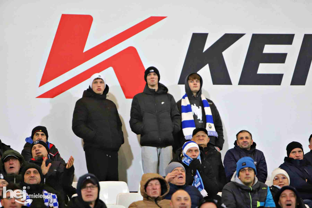 FKS Stal Mielec - Pogoń Siedlce [KIBICE]